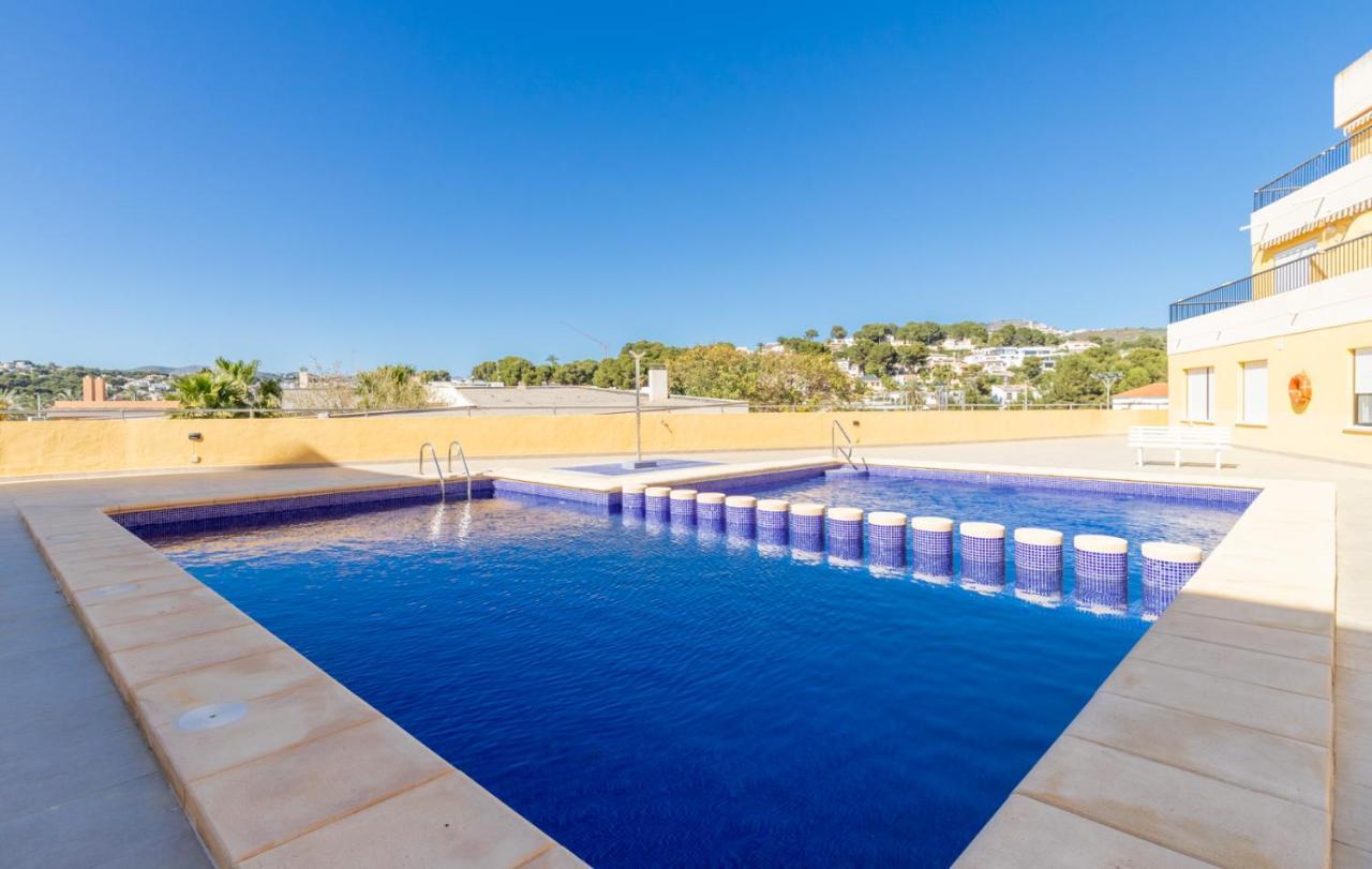 Mar De Moraira Leilighet Eksteriør bilde