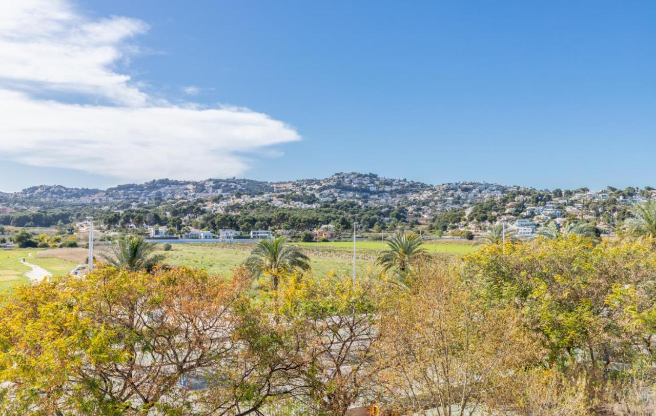 Mar De Moraira Leilighet Eksteriør bilde