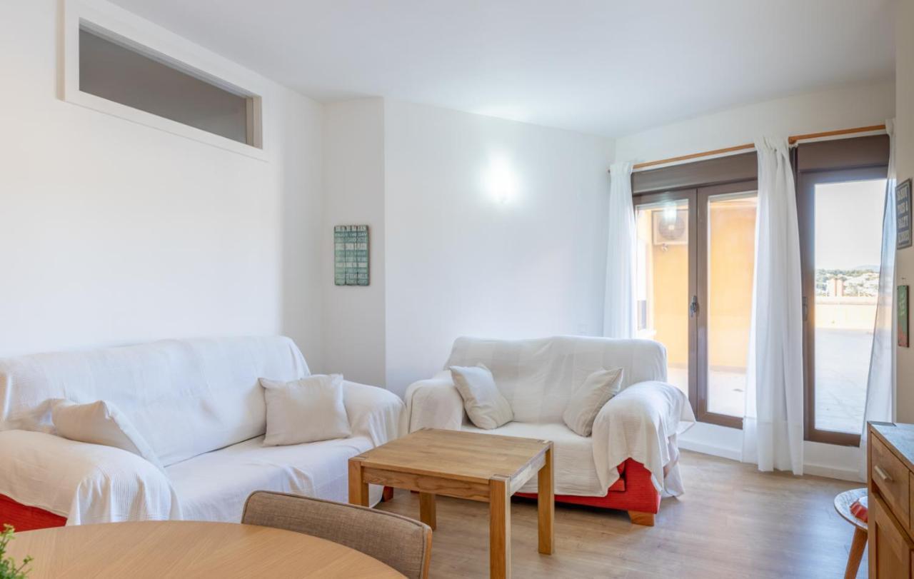 Mar De Moraira Leilighet Eksteriør bilde